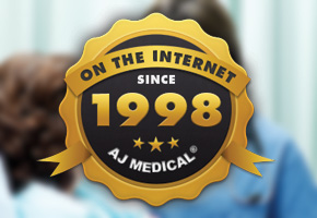 AJ Medical celebrates 15 years on the internet!